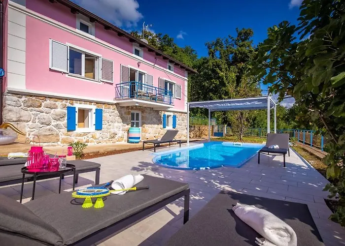 Nina Rose Boutique Villa Lovran