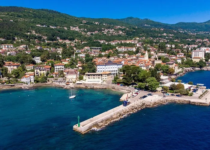 Villa Nina Rose Boutique Lovran